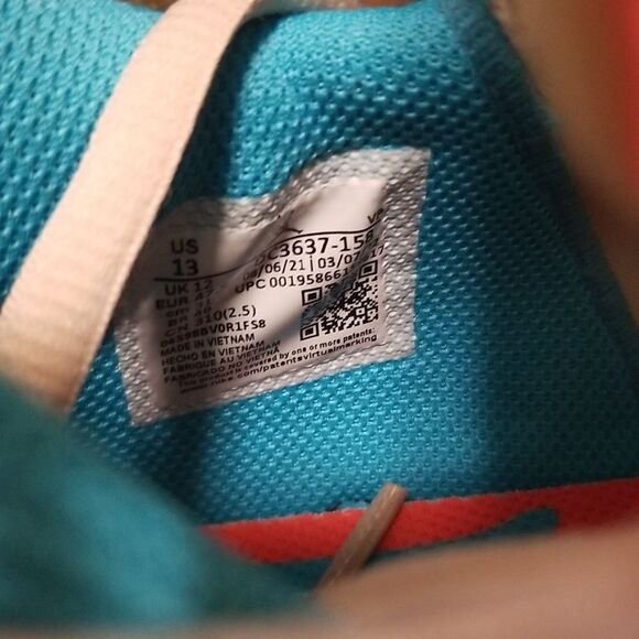 NIKE JORDAN Why Not .5 "Can't Beat That Price" Series Mens size 13 - Picture 6 of 8